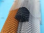 Decorative Aluminum Chain Link Curtain Cascade Coil Drapery Wire Mesh Curtains