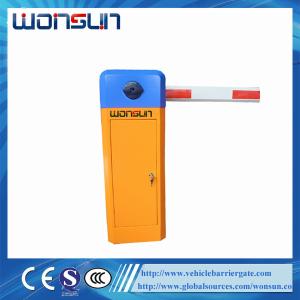 China Alarm Flashing Straight Arm Automatic Barrier Gate Light Highway Toll factory