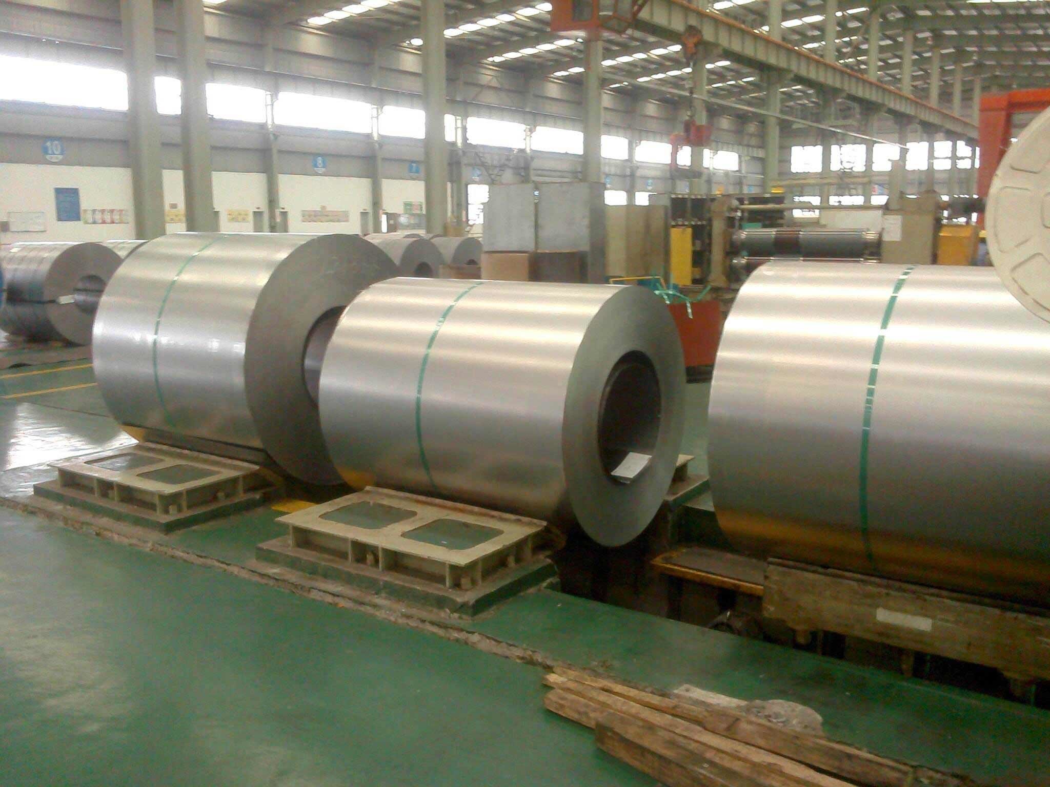 304 Stainless Steel Coil Metal 2B BA 6K Mirror 8K Finish For Decoration