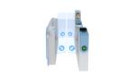 2mm Cold Plate Paint Speed Gate Turnstile Airport Security Access Control