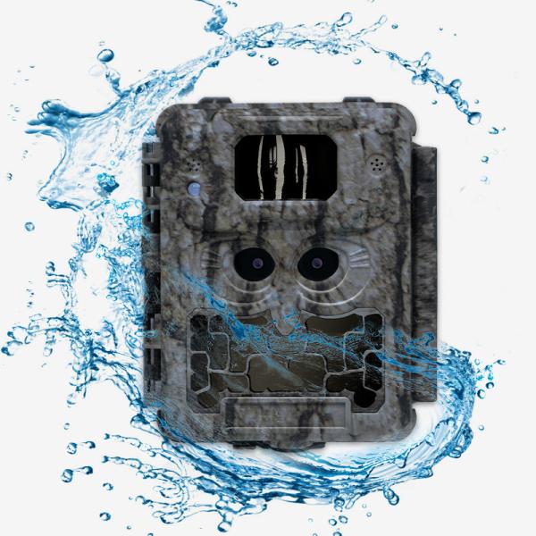 KW591 outdoor trail hunting camera no-glow Two sensor 1080P FHD Hunting Camera
