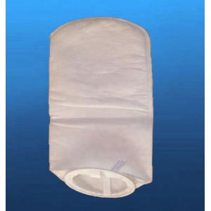1um - 200um Liquid Filter Bags With Glazed Layer Securing Downstream Matrix