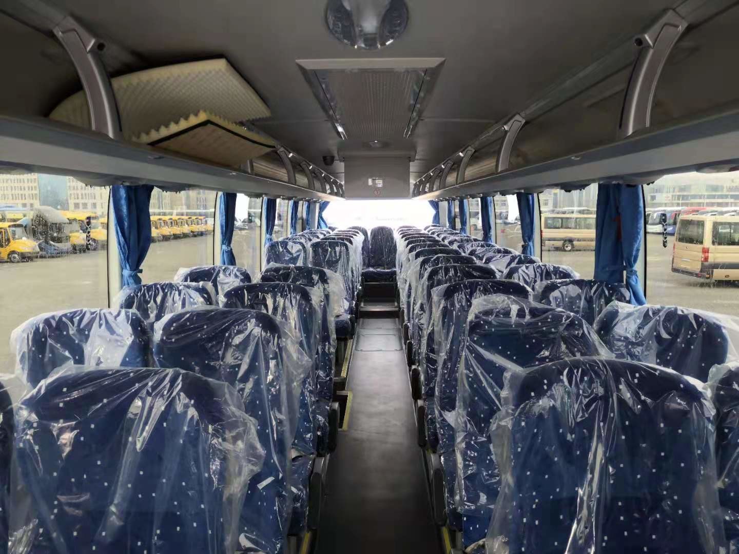 New Bus 55 Seats Yutong ZK6112H9 New Bus New Coach Bus Steering LHD Diesel Engines Rear Engine