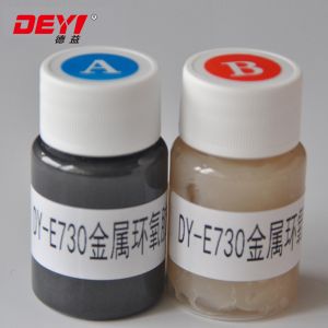 White Black Fast Curing High Adhesion Epoxy AB Glue for Machinery and Electronic