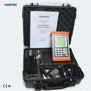 Handheld Dual Channel Portable Vibration Analyzer Balancer HG904 Data Collector