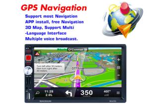 China 178*100mm Single Din MP5 Player GPS Navigation Android Mp5 Carplay Multifunctional factory