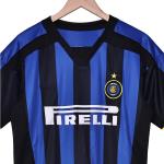 Inter Milan 2002 Retro Home Football Jersey Collector Edition