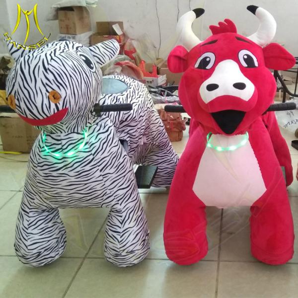 Hansel shopping mall kids electronic stuffed plush walking animal toys