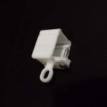 Customized Silver Bay Window Nano Small Square Rail Wall mounted