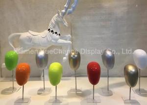 China Multi Color Design Fiberglass Mannequin Torso Fiberglass Head Mannequin factory