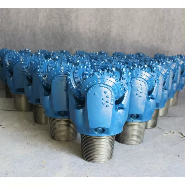 Roller Drill Bit Three Cone Tci Tricone Drill Bit For Water Well Drilling