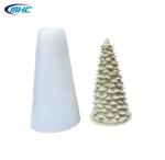 Reusable Silicone Candle Mold Pine Shape Customized For Cake Decorating