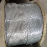 Construction-Grade SS316 7X7 7X19 Stainless Steel Wire Rope with Tolerance Other