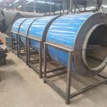Electric Heat Rotary Drying Equipmen Indirect Heating