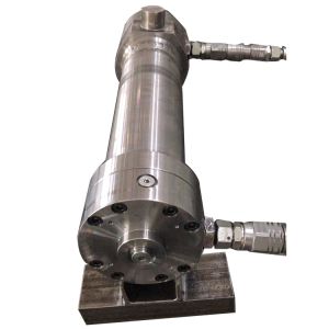 Custom Steel Telescopic Hydraulic Cylinder 127mm Tube Diameter