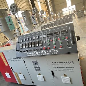 Fully Automatic PE PP Spiral Pipe Extrusion Line 50-200mm