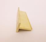 2-3mm Thickness Copper Tee Sections Brass T Profiles For Furniture