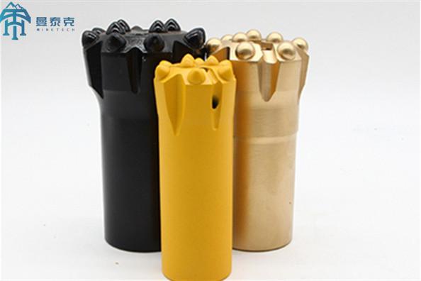 China Thread T38 76mm Carbide Rock Bits 13 Buttons Normal factory