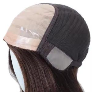 China Ready to Ship Alopecia Wigs highest human Hair Silk base Kosher Wigs Cuticle Aligned medical wig factory