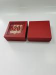 CMYK / Pantone Custom Jewelry Packaging Boxes Corrugated Folding Box Packaging