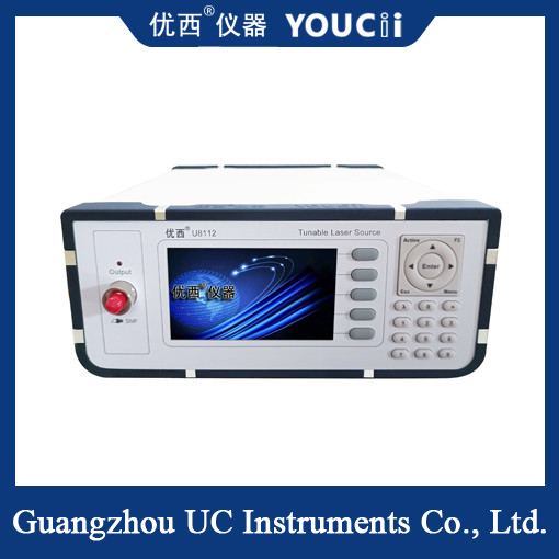 China C/L/CL Band Adjustable Tunable Laser Source Attenuation Function 1525 ~1570 nm factory