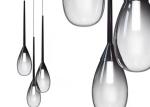 Glass Chandelier Ceiling Luxury Interior Led Design Modern Hanging Lamps Pendant