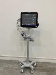 China Multi Parameter Medical Monitor Trolley Strong wearable mobile factory