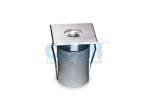 6W COB Square Recessed Inground Lighting , LED Underground Buried Light 500LM