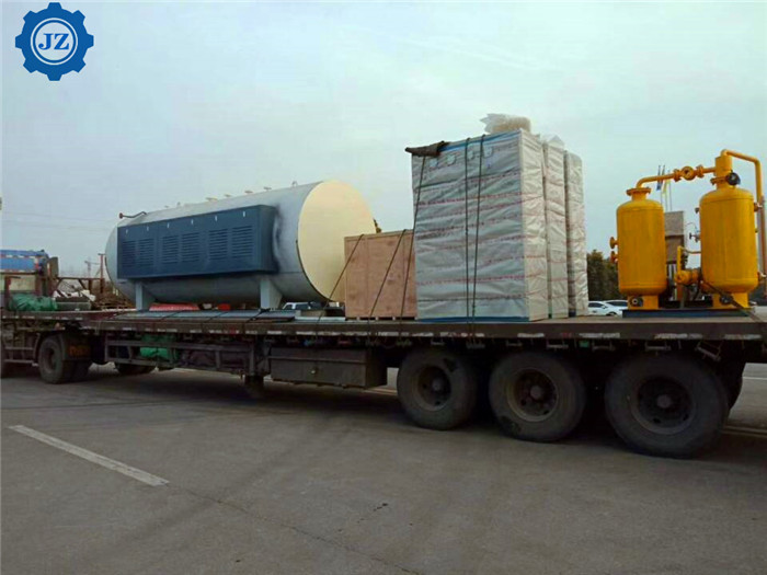 1.5ton 1500kg 100hp Industrial Horizontal Electric Heating Steam Boilers For Laundry Hotel