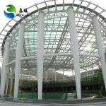 Industrial Steel Structure Truss Weather Resistant Construction Steel Structure