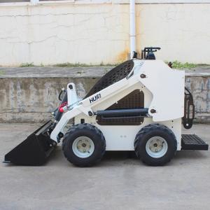 China 1000 kg Machine Weight Skid Steer Loaders With Breaker Hammer and Earth-Moving Machinery factory