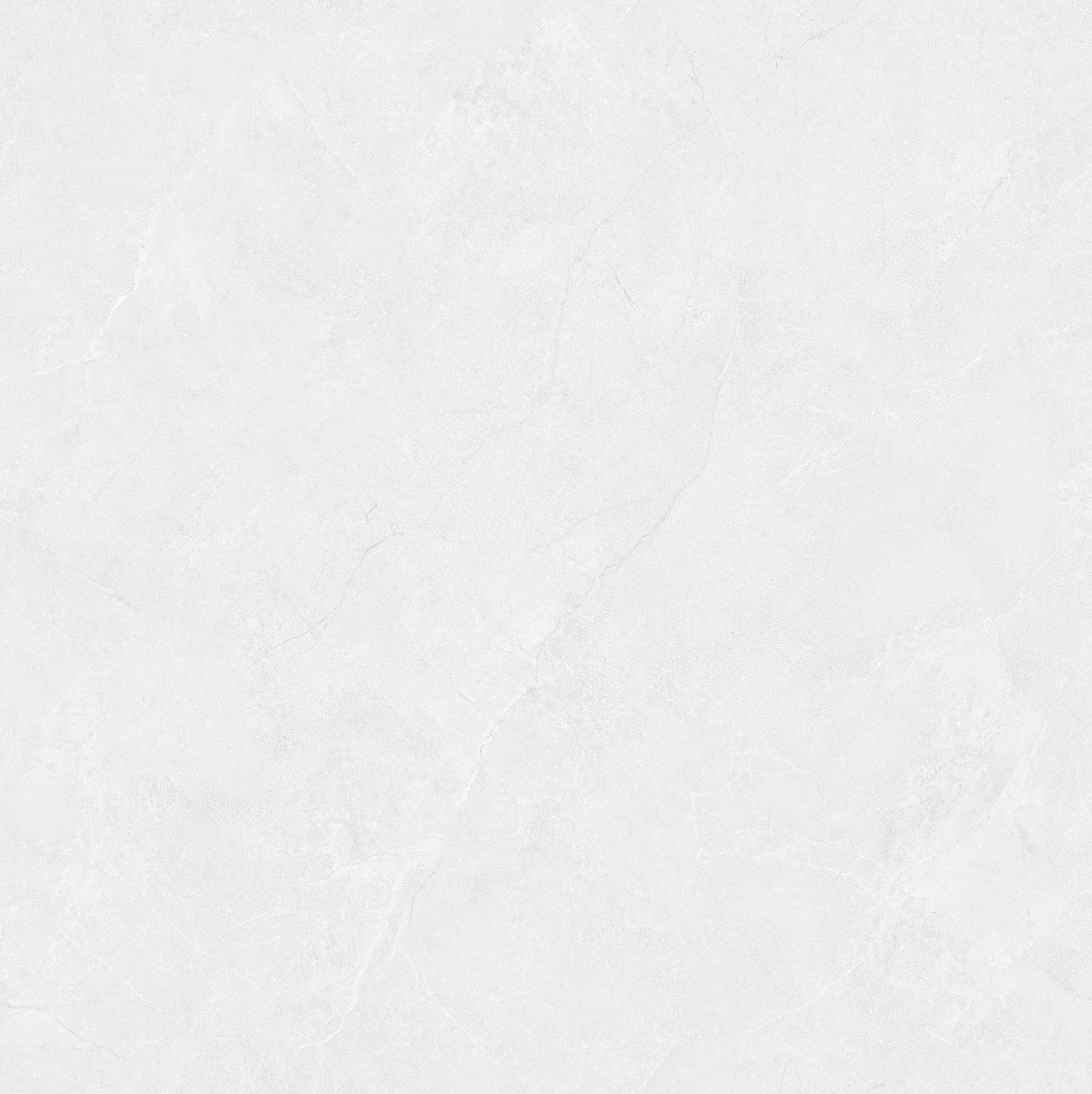 Waterproof 800x800mm Polished Glazed Porcelain Tiles Indoor Floor for Living Room Gray