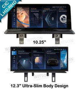 China 10.25'' Screen For BMW 1 SERIES E81 E82 E87 E88 2005-2012 CIC Android Multimedia Player factory