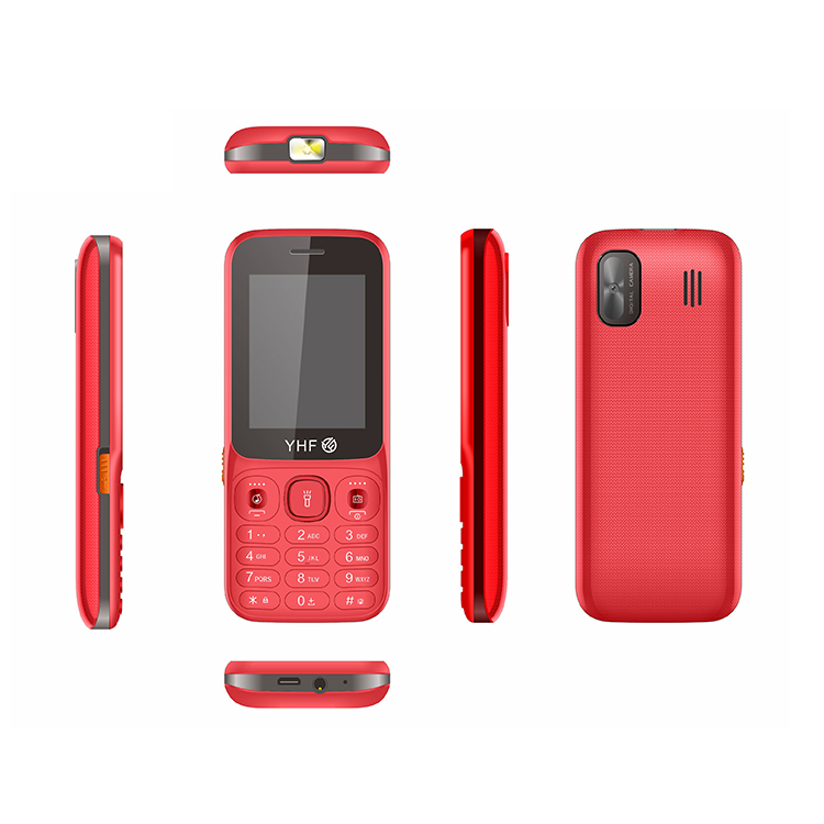 FM Cell Dual Sim Keypad Phone Big Speaker Single Core For Seniors