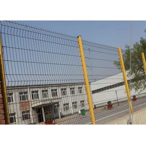 China 1230mm Green Mesh Security Fencing Galvanized Galfan Fence on sale