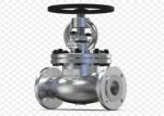 Bolted Bonnet Temperature Media Steel Valves For Petrochemical Industry