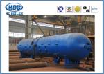 Non Toxic Floor Standing Boiler Steam Drum For CFB Boiler Corrosion Resistance