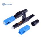 Indoor outdoor Fast Connect Fiber Connectors 60dB Sc Apc Sc Upc