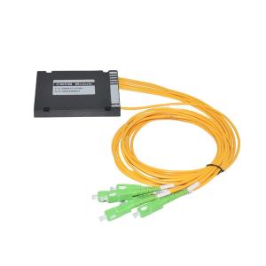 China ABS Single Fiber Passive CWDM 4ch Mux Demux Module factory