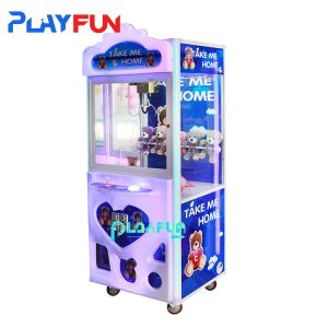 7 Inch Lucky Star Prize Vending Machine Crane Claw Machine