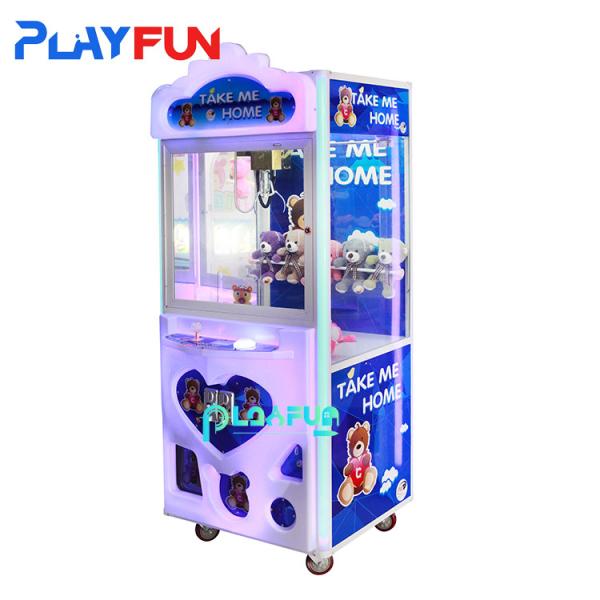 China 7 Inch Lucky Star Prize Vending Machine Crane Claw Machine factory