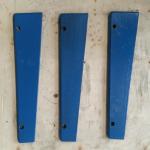Forging Process Stone Crusher Wear Parts VSI Crusher Parts Trial Plate CV117 128