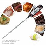 Kitchen Cooking BBQ Food Thermometer Stainless Steel Probe Temperature Range