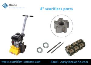 China 8&quot; Concrete Scarifier 5 Carbide Tipped Drum Kit factory