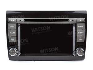 China 7&quot; Screen OEM Style without DVD Deck For Fiat Bravo 2007-2012 Car Multimedia Stereo factory