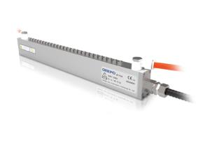 China anti Electroshock Ionizing Bar Static Eliminator Anti Static Charge Eliminator factory