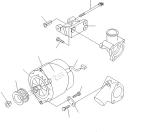 Excavator 6735-81-6110 Generator Alternator For PC210-6K Regulator Alternator
