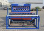 Stainless Steel Automated Fence Panel Machine , Electric Weld Mesh Making