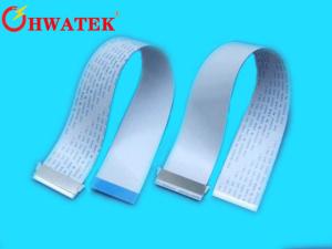 China FFC Flat Ribbon Cable , Light Weight Flexible Ribbon Cable For Printers / Copiers factory