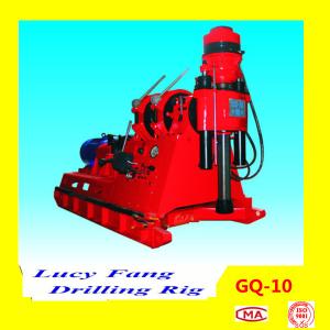 China China Hot Sell GQ-10 Big Pile Hole Drilling Rig factory